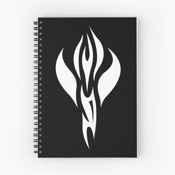 Item preview, Abstract Wolf Skull - White Version for Dark Background designed and sold by SfidaDesigns.
