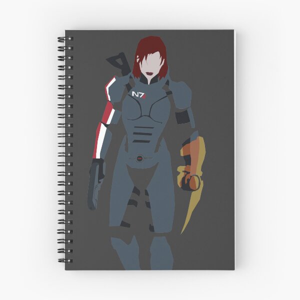 Item preview, Mass Effect Fem. Shepard designed and sold by dorkiestman.