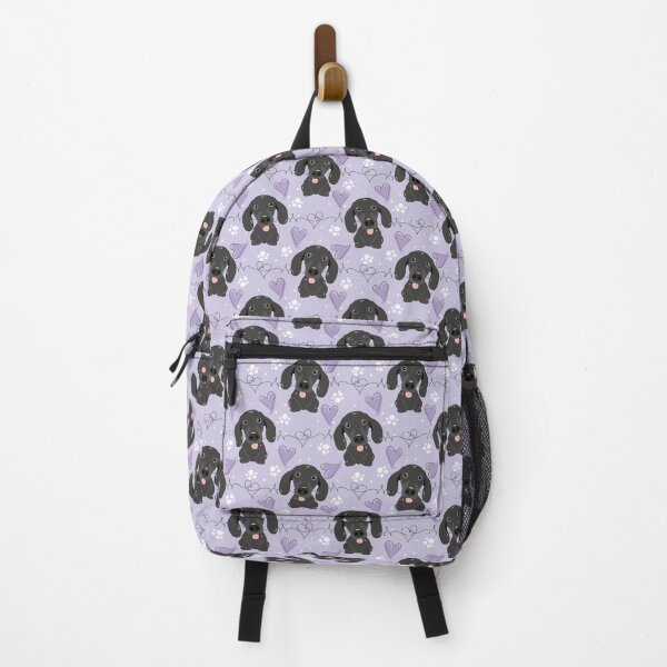 Item preview, LOVE Black Dachshund Sausage Dog designed and sold by Lulupainting.