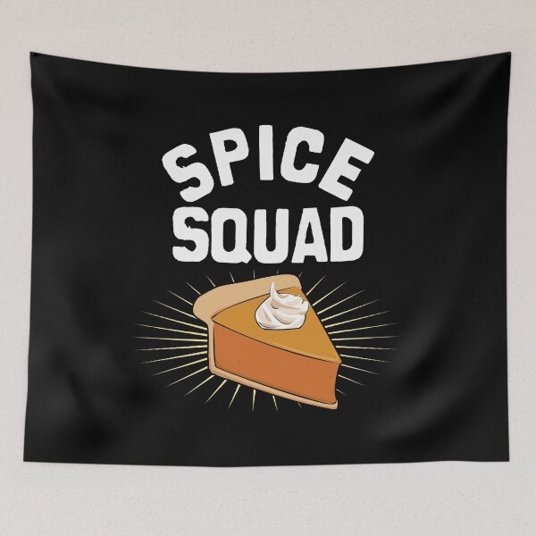 Item preview, Spice Squad Pumpkin Pie Halloween Thanksgiving designed and sold by QueenOfPrint.