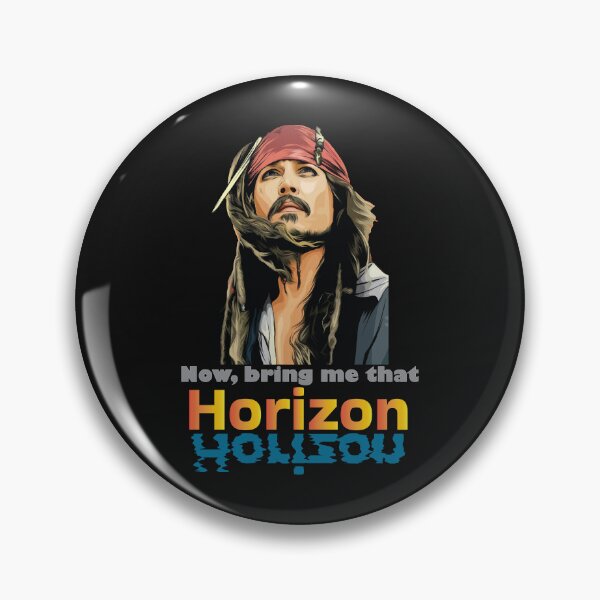 Artikelvorschau, CAPTAIN JACK SPARROW - HORIZON entworfen und verkauft von DESIGNLIMITLESS.