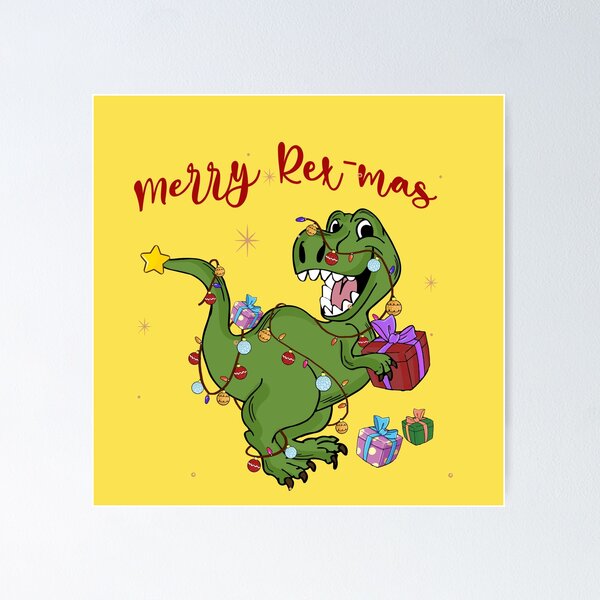Item preview, Merry Rex-mas Shirt, Christmas, Dinosaur Christmas Shirt, Rex Shirt, Christmas Gift, Dinosaur,Merry Christmas designed and sold by OmegaJack.