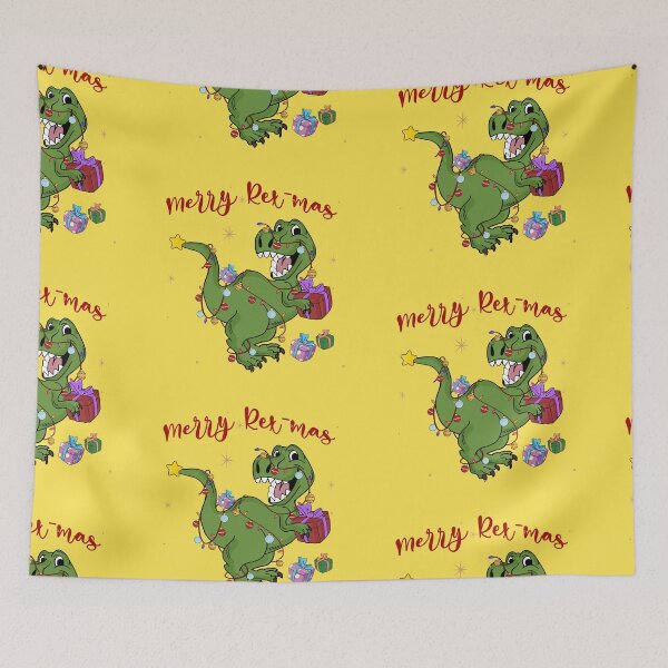 Item preview, Merry Rex-mas Shirt, Christmas, Dinosaur Christmas Shirt, Rex Shirt, Christmas Gift, Dinosaur,Merry Christmas designed and sold by OmegaJack.