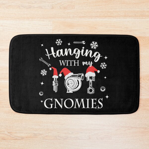 Item preview, Hanging with my Gnomies, Christmas. Car Parts, Car Guy Gift, Car Lover, Car Enthusiasts, JDM, Petrolhead,  designed and sold by 365CarMods Official.