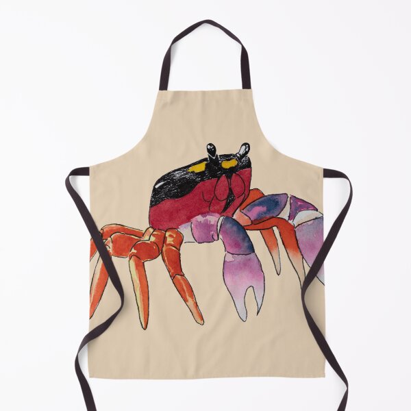 Item preview, Crabby Halloween Crab Watercolour designed and sold by Nicky Rollings.