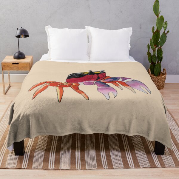 Item preview, Crabby Halloween Crab Watercolour designed and sold by Nicky Rollings.