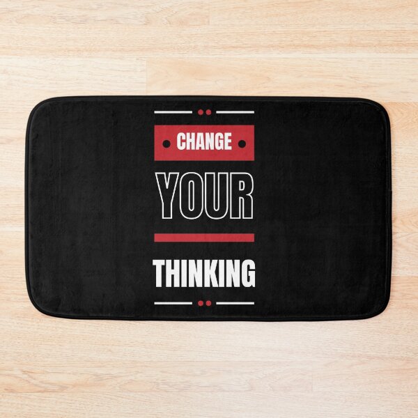 Item preview, Change Your Thinking(Motivational Quote) Typography designed and sold by Jalib.