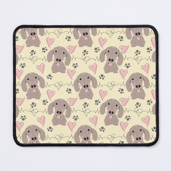 Item preview, LOVE Fawn isabella Dachshund Sausage Dog designed and sold by Lulupainting.