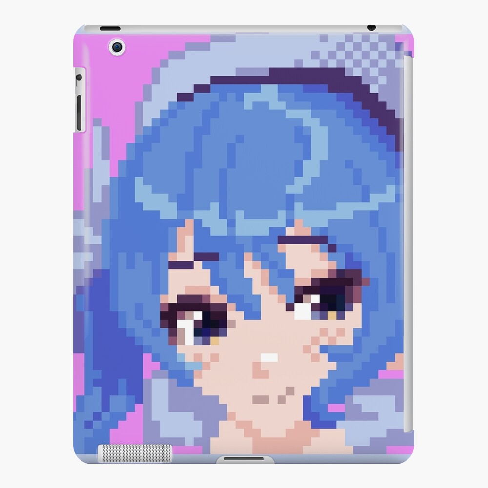 make pixel art 32x32 of your favorite character anime