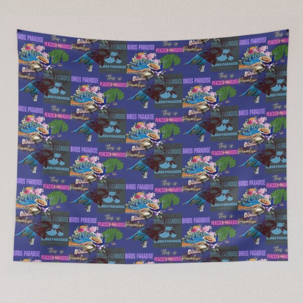 Item preview, Peacock Paradise/ Birds Paradise designed and sold by choder61.