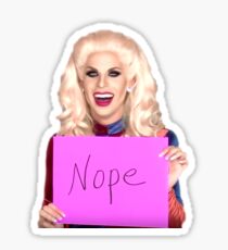 Nope - sticker Sticker