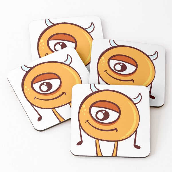 Item preview, Cute Halloween One Eye Sticker designed and sold by ujangajojing.