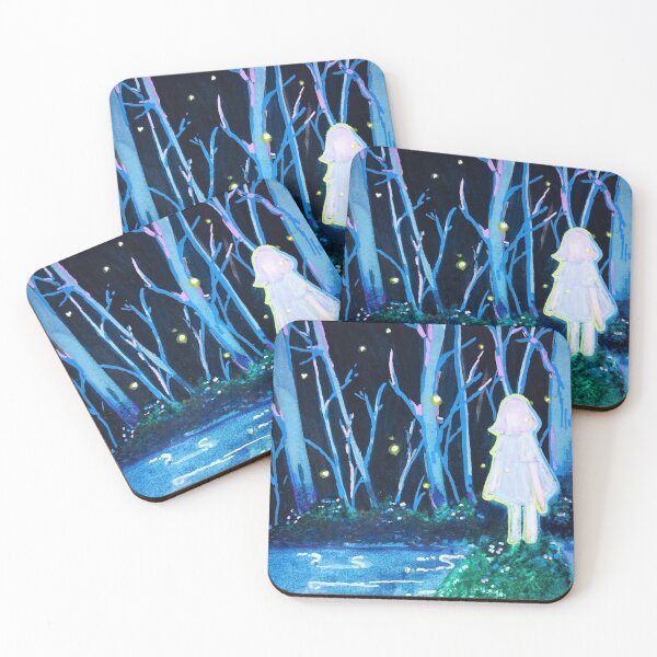 Item preview, Fireflies designed and sold by jyulin.