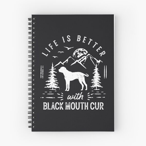 Item preview, Life is Better With Black Mouth Cur designed and sold by rafaeltto.