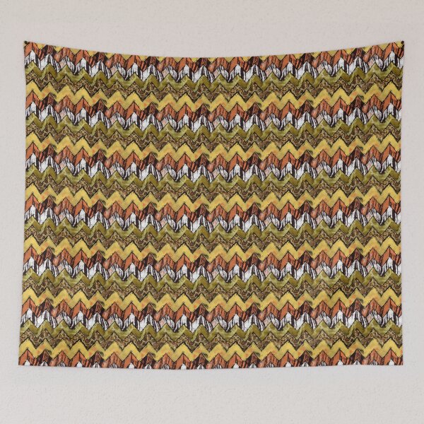 Item preview, Chevron Safari designed and sold by Sharandra.