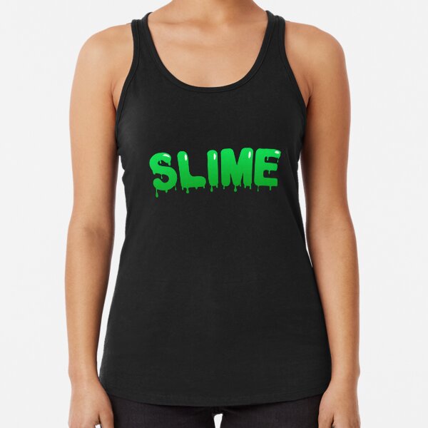 Slime Racerback Tank Top