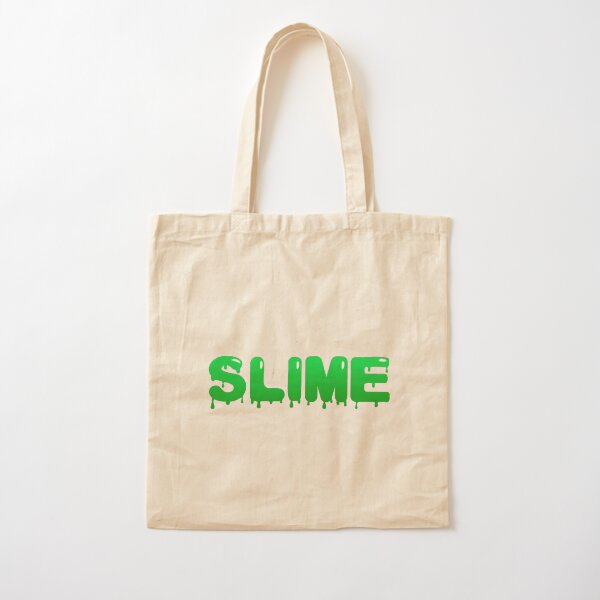 Slime Cotton Tote Bag