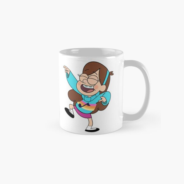 Gravity Falls Dipper Waddles Mabel Mug Coffee Mugs For Gifts Cup Women Best 11 oz Taza De Café Taza De Motivos De Café 