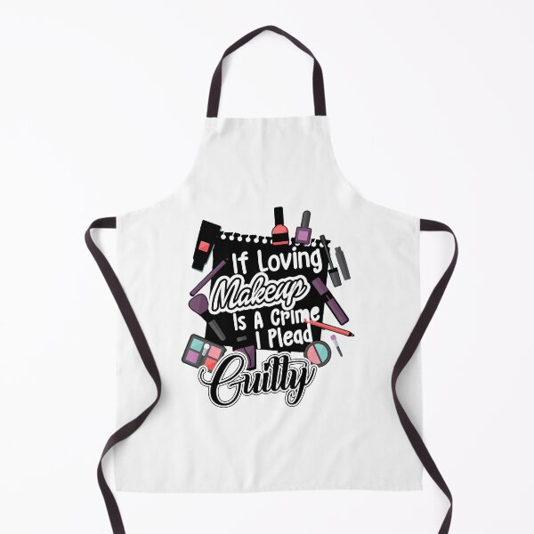 Item preview, Makeup Artist  - If Loving Makeup Is A Crime I Plead Guilty designed and sold by UnknownArtistt.