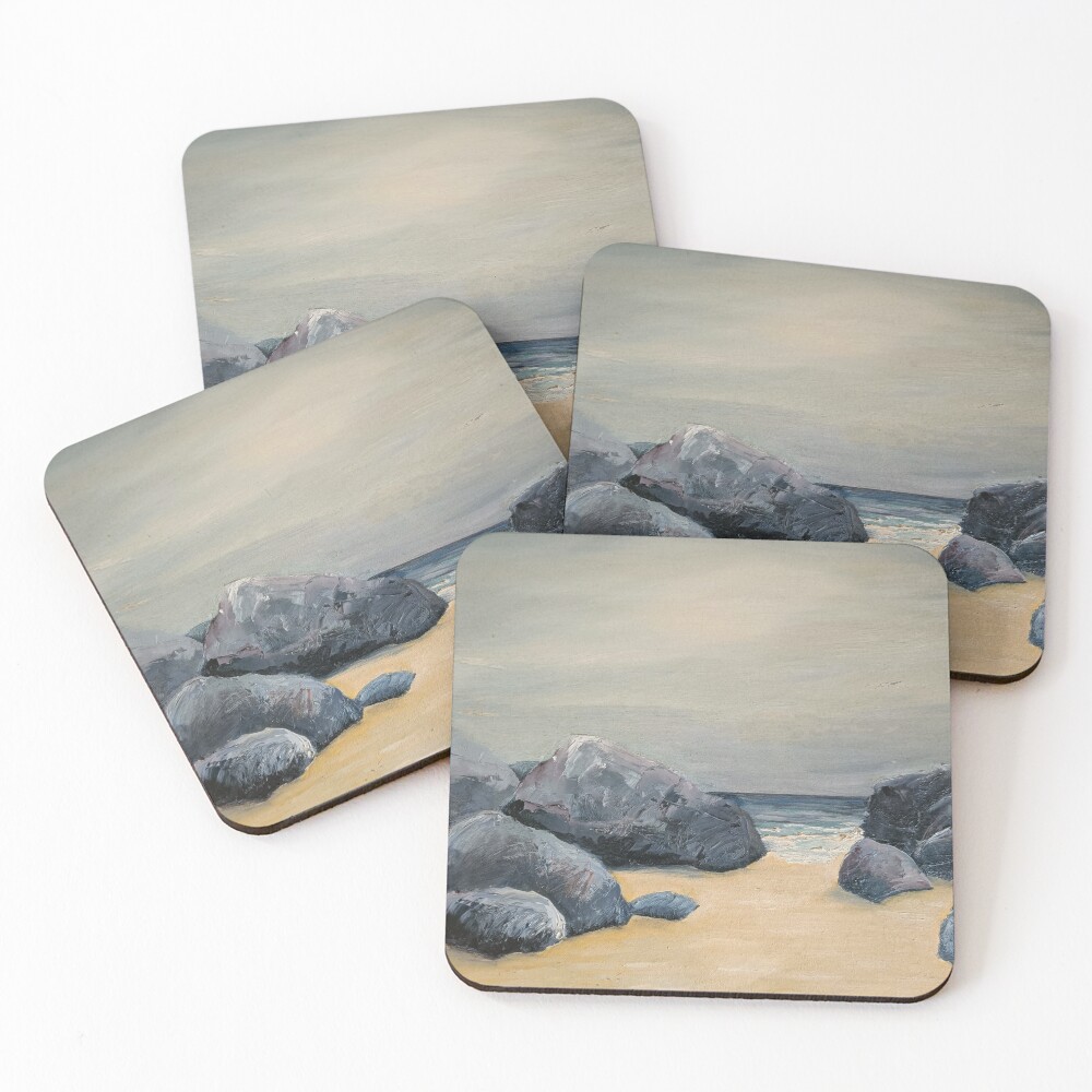 Item preview, Coasters (Set of 4) designed and sold by bluegumleaf.