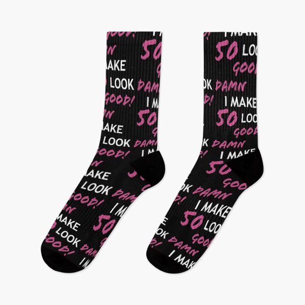 Item preview, Funny 50th Birthday Looks Good designed and sold by thepixelgarden.
