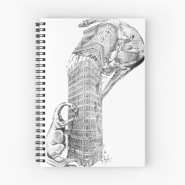 Item preview, In Which Dinosaurs Eat the Flatiron Building designed and sold by alexp01.
