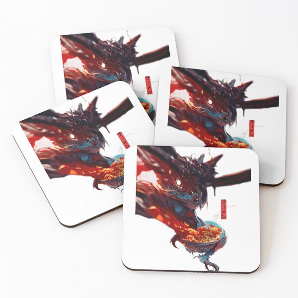 Item preview, Dragon Spicy Ramen designed and sold by zheworkstudio.