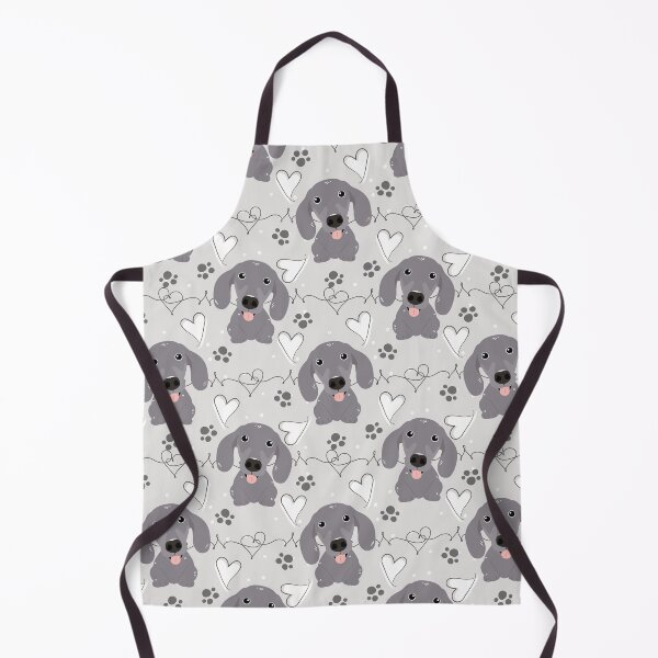 Item preview, LOVE Blue Dachshund Sausage Dog designed and sold by Lulupainting.