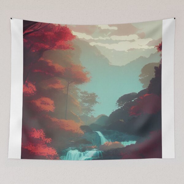 Item preview, Beautiful River designed and sold by Dragons-Hoard.