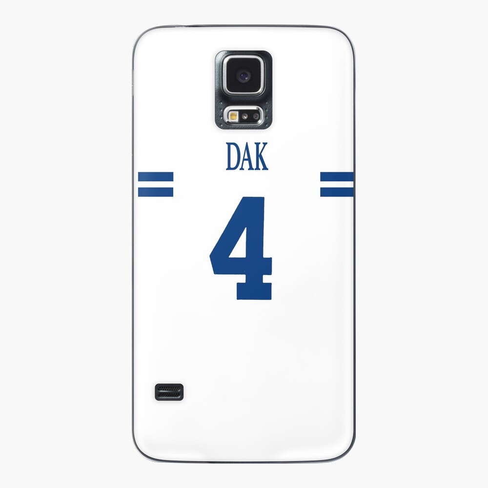 Dak Prescott Jersey Blue iPad Case & Skin for Sale by Tate Breeland