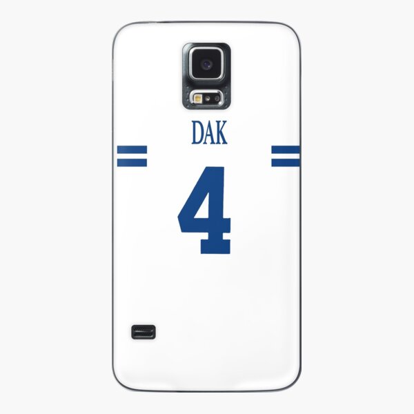 Dak Prescott Jersey Blue iPad Case & Skin for Sale by Tate