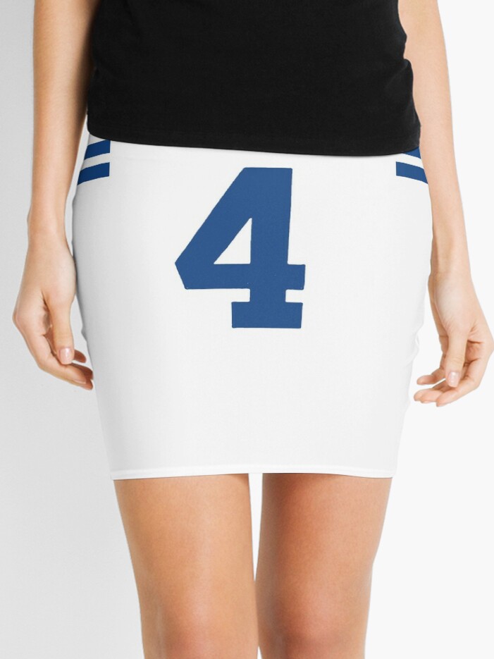 Dak Prescott Jersey Mini Skirt for Sale by Tate Breeland