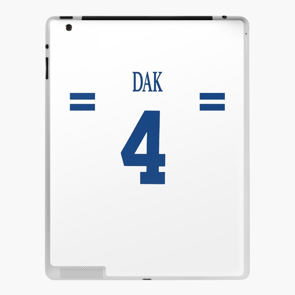 Dak Prescott Jersey Blue iPad Case & Skin for Sale by Tate