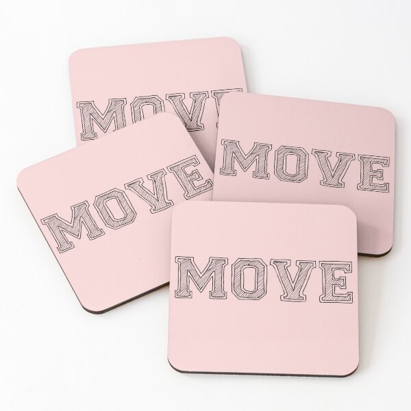 Item preview, Move | English One Words | Sketchy designed and sold by YvaineDesign.
