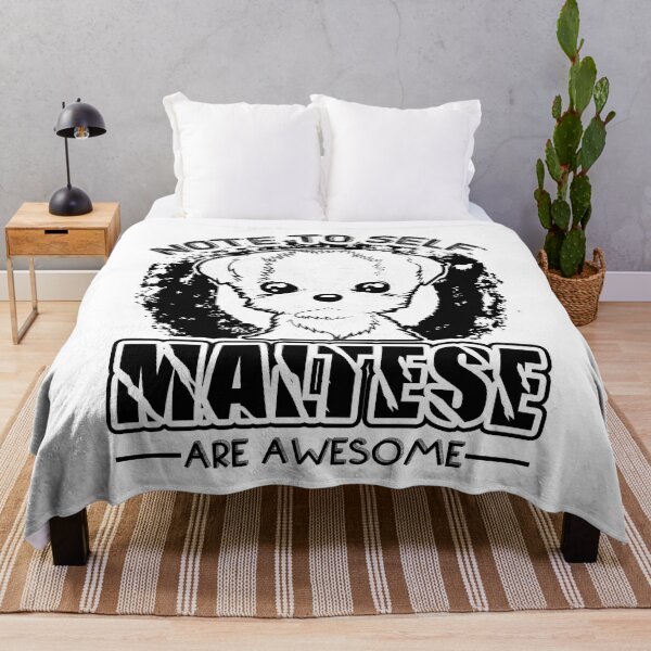 Item preview, Note To Self Maltese Are Awesome designed and sold by UnknownArtistt.