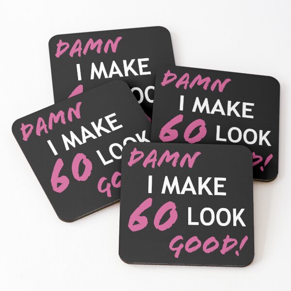 Item preview, Funny 60th Birthday Looks Good designed and sold by thepixelgarden.