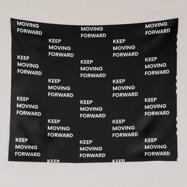 Item preview, Keep Moving Forward designed and sold by Jalib.