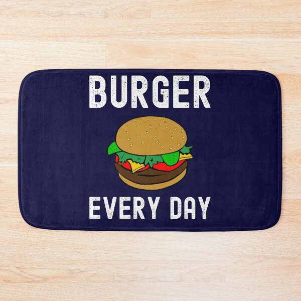 Item preview, Burgers every day - fast food love designed and sold by VitoTDesign.