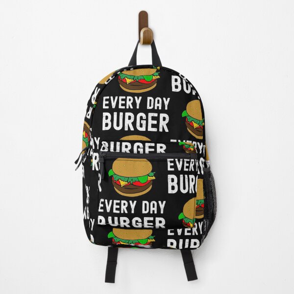 Item preview, Burgers every day - fast food love designed and sold by VitoTDesign.