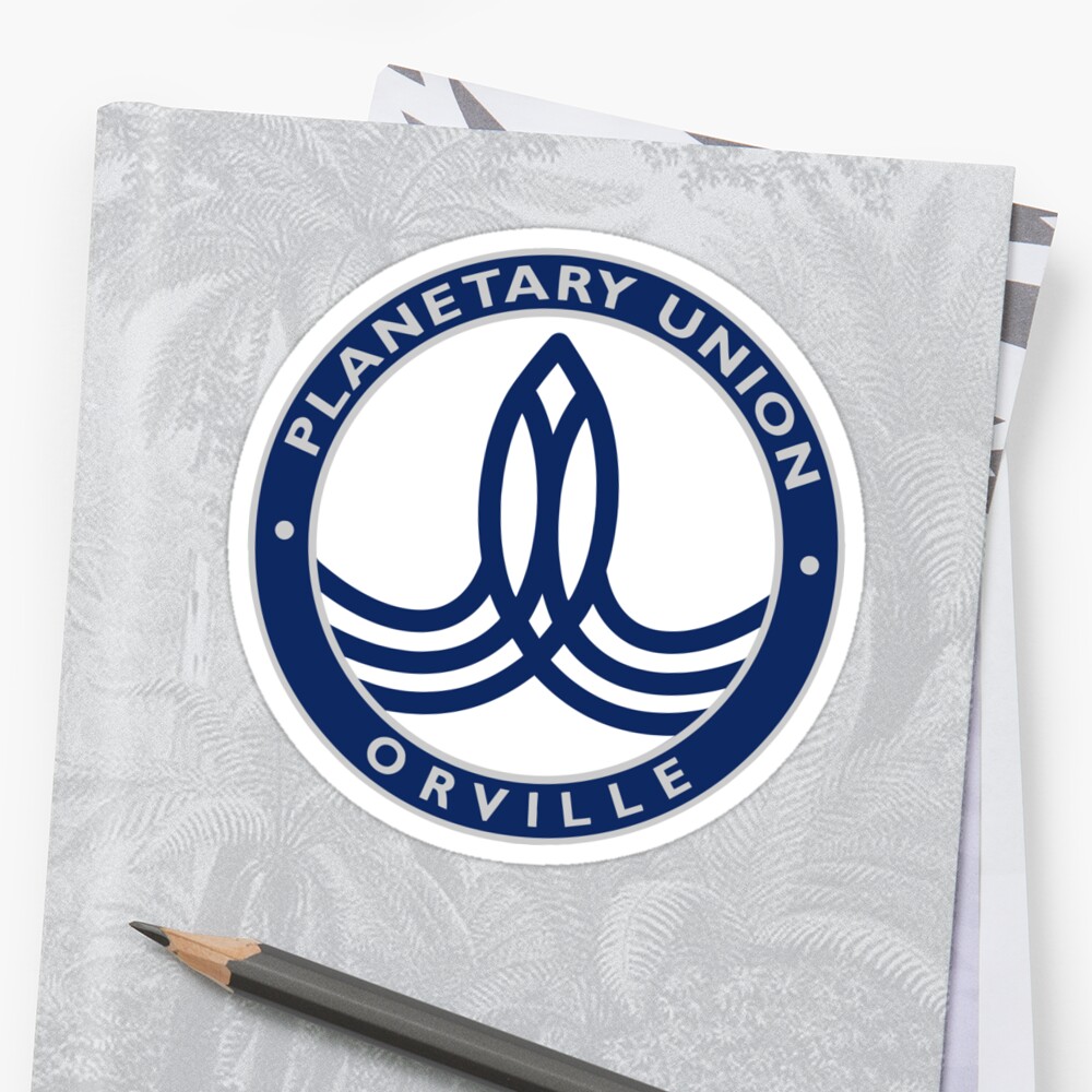 orville k sticker