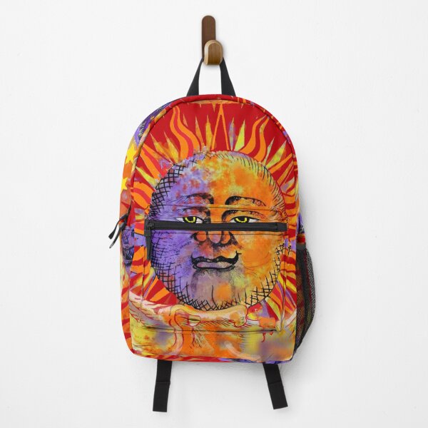 Item preview, 70s SUN AND MOON designed and sold by THE AMERICAN TEEVANGELIST.