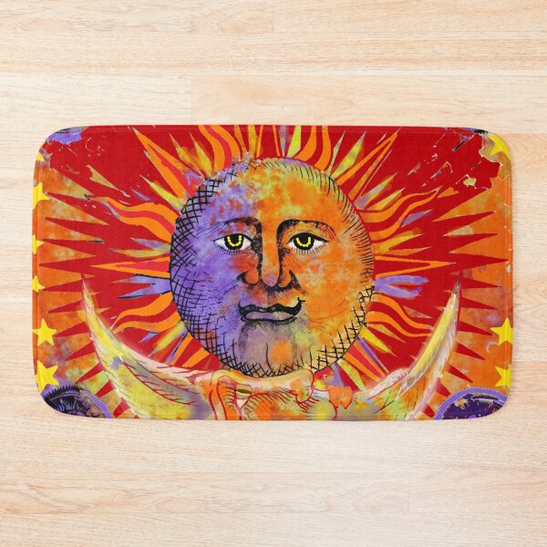 Item preview, 70s SUN AND MOON designed and sold by THE AMERICAN TEEVANGELIST.