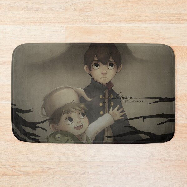 Item preview, OVER THE GARDEN WALL - Halloween (With DARK BG) designed and sold by AuCo47.