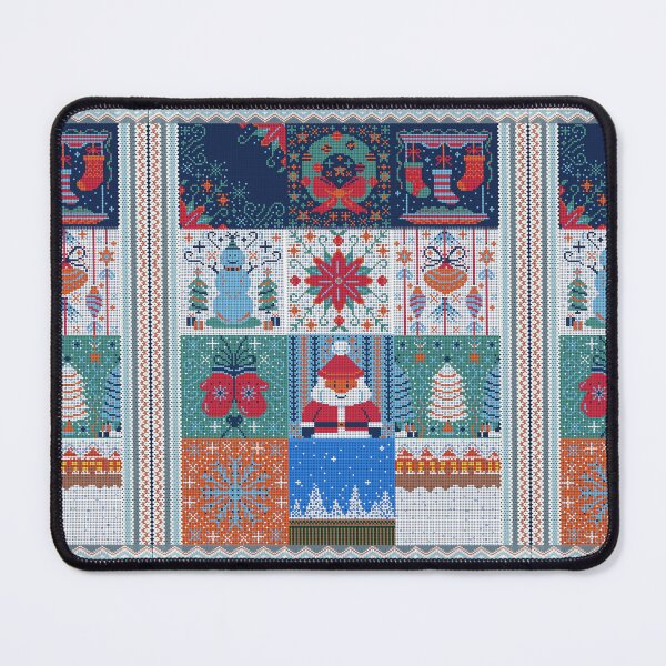 Item preview, Christmas Chronicles - Christmas Cross-Stitch Patches designed and sold by ttsayt1earth.