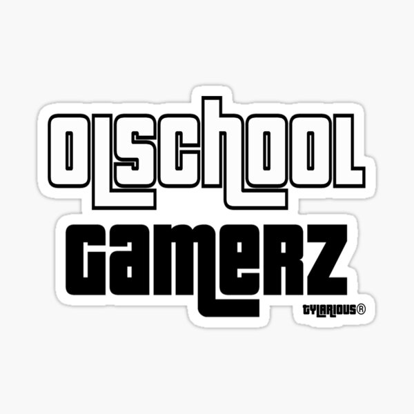 Olschool gamerz Sticker