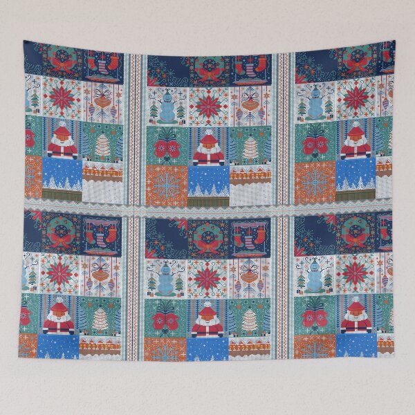Item preview, Christmas Chronicles - Christmas Cross-Stitch Patches designed and sold by ttsayt1earth.