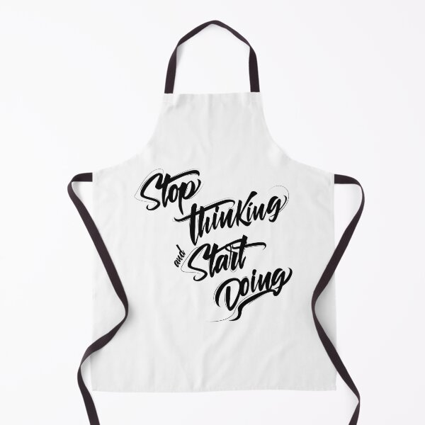 Item preview, Stop thinking and start doing INSPIRATION  designed and sold by Makanahele.