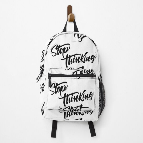 Item preview, Stop thinking and start doing INSPIRATION designed and sold by Makanahele.
