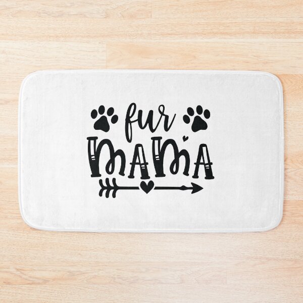 Item preview, Fur Mama Shirts | Fur Mama With Paw Print Shirt | Fur Mama Tee | Dog Lovers Shirt | Funny Dog Shirt | Dog Mama Shirt | Paw Shirt designed and sold by mahsanart.
