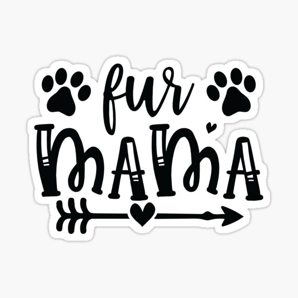 Item preview, Fur Mama Shirts | Fur Mama With Paw Print Shirt | Fur Mama Tee | Dog Lovers Shirt | Funny Dog Shirt | Dog Mama Shirt | Paw Shirt designed and sold by mahsanart.